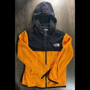 The North Face Kid's Glacier Full Zip Fleece Hoodie Size Boy's XXS